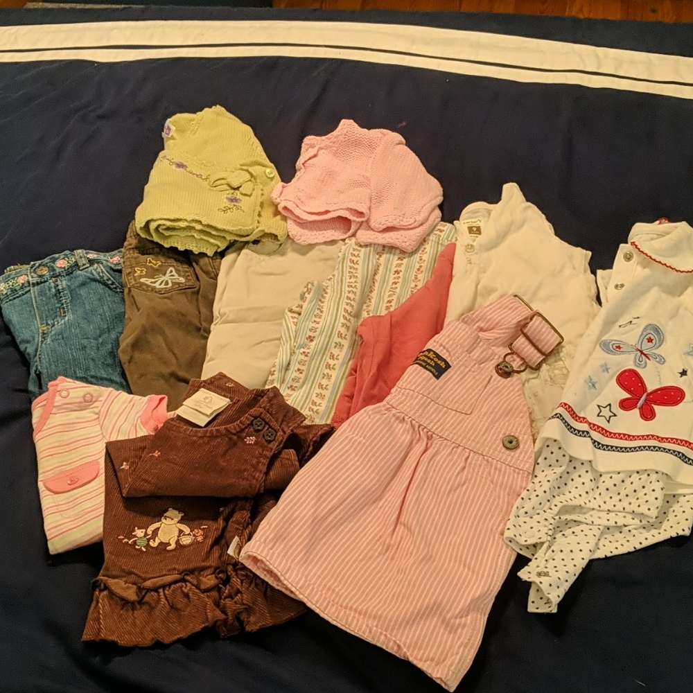 Lot of size 6-9 mo clothes